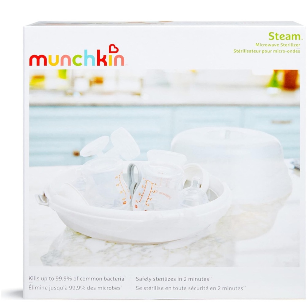 New Munchkin Microwave Sterilizer